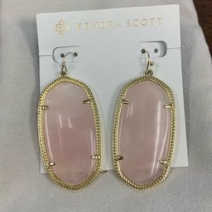 Kendra Scott Danielle Rose Quartz